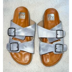 DV Dolce Vita tie dye slide sandals - size 8
